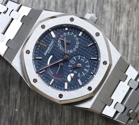 audemars piguet royal oak dual time pre owned|Audemars Piguet royal oak precio.